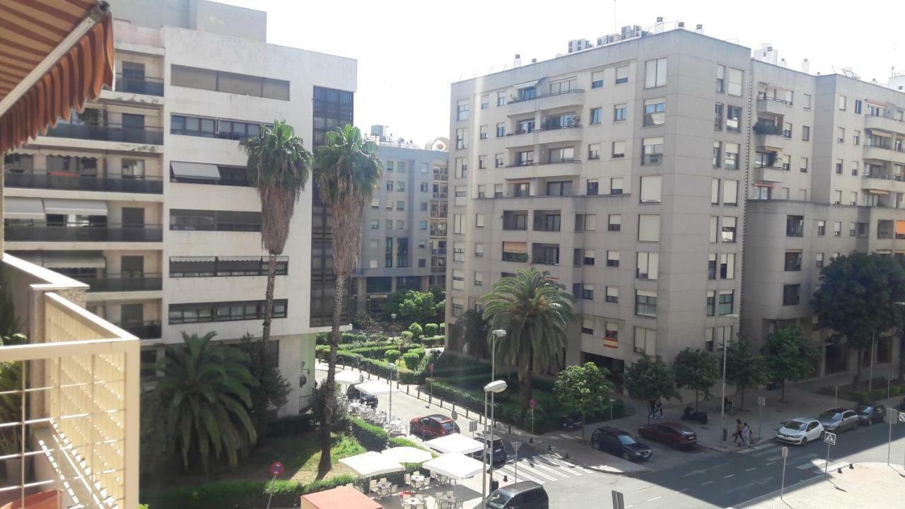 דירות סביליה Gran Apartamento Plaza De Espana מראה חיצוני תמונה