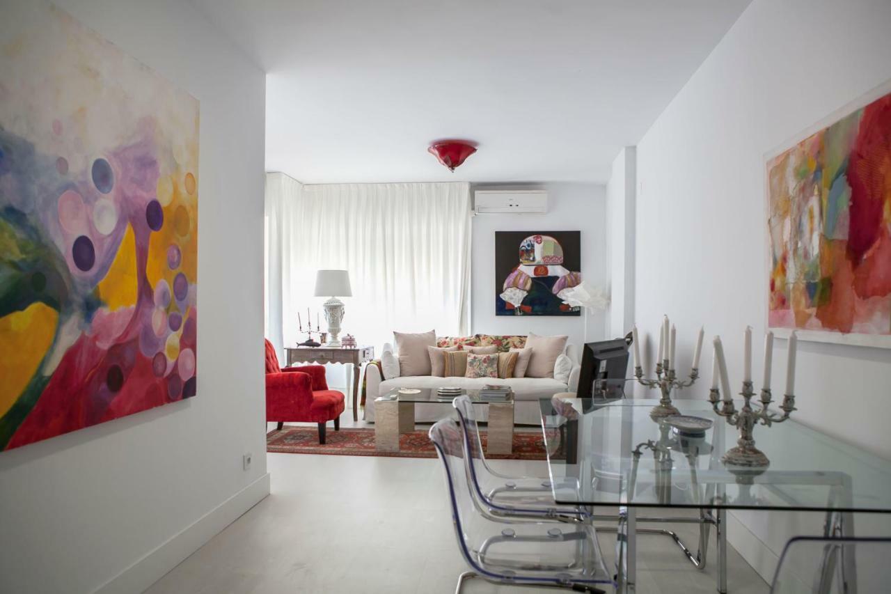 דירות סביליה Gran Apartamento Plaza De Espana מראה חיצוני תמונה